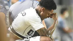 Foto: Ivan Storti/Santos FC/Divulgação - Marinho: precisou ser substituído ainda no primeiro tempo