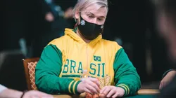 Anthony Barranqueiros chegou perto da mesa final (Foto: Hayley Hochstetler/PokerNews)