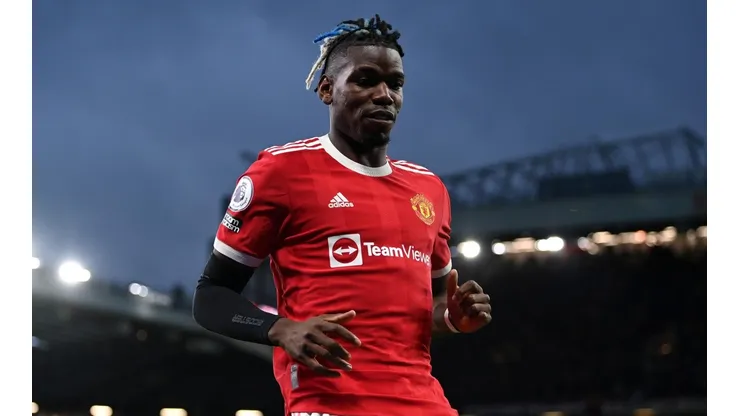 Pogba pode sair do United de graça (Getty Images)