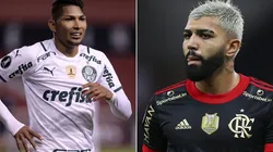 Palmeiras x Flamengo disputam a final da Libertadores