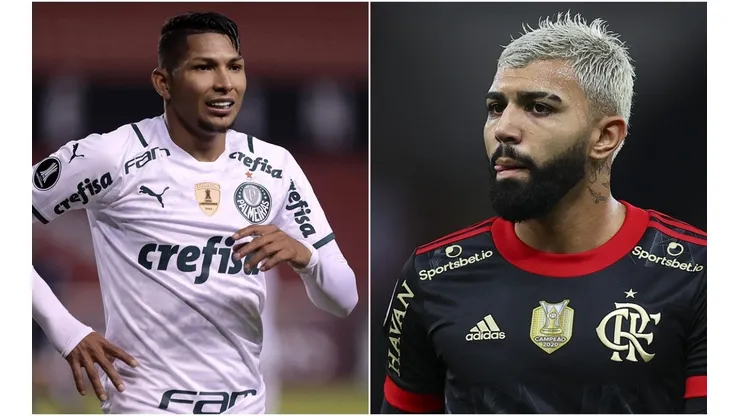 Palmeiras x Flamengo disputam a final da Libertadores