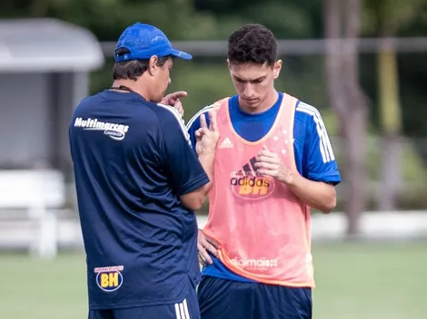 Meia do Cruzeiro responde sobre polêmica proposta da Europa