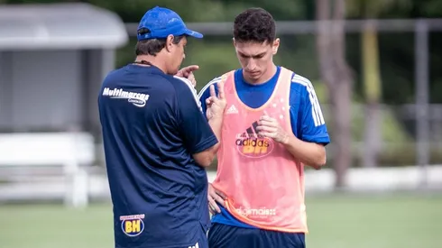 Marco Antônio, meia do Cruzeiro