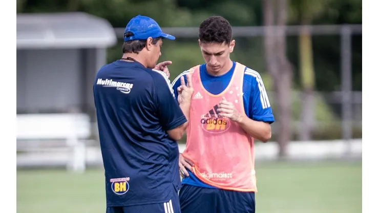 Marco Antônio, meia do Cruzeiro
