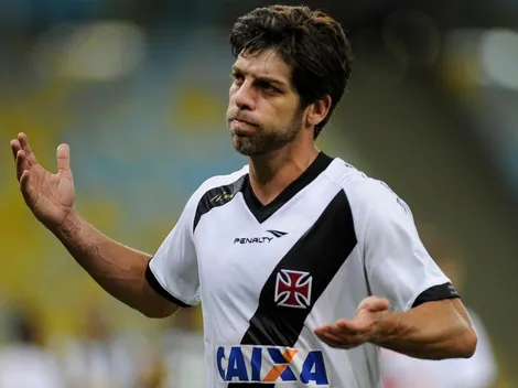 Juninho Pernambucano expõe saída do Lyon e agita torcida do Vasco