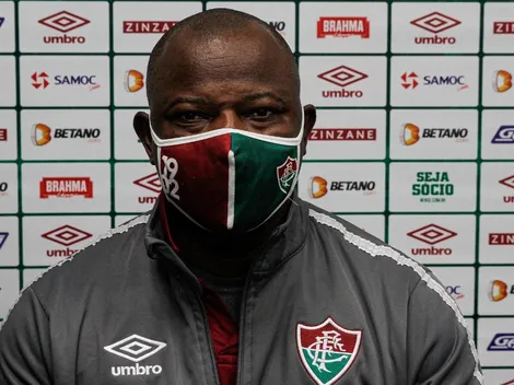 Marcão lamenta falta de regularidade do Fluminense e pede o apoio do torcedor