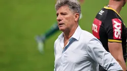 Foto: Fernando Alves/AGIF - Renato Portaluppi: defendeu a permanência do jogador no Grêmio