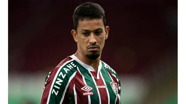 Lucca, atacante do Fluminense