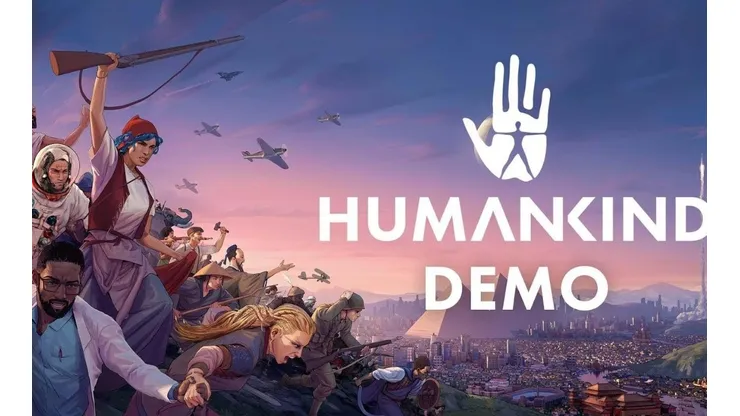 HUMANKIND recebe Demo gratuita para PC
