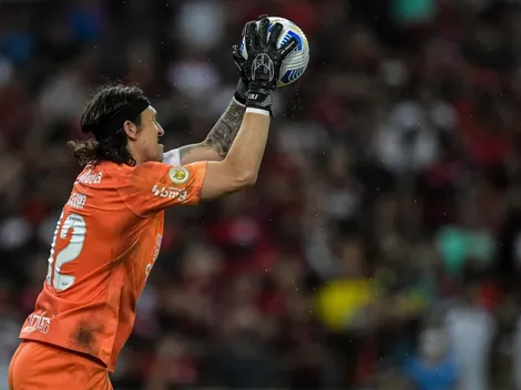 Cássio acusa o golpe após derrota para os reservas do Flamengo: 'Dolorido'