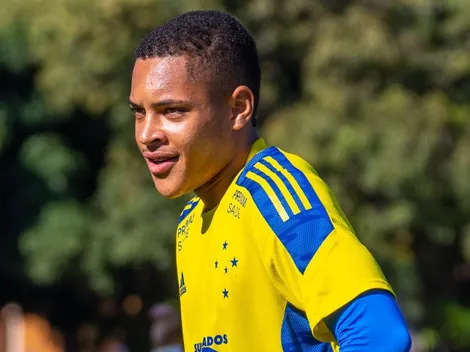 Com vários desfalques, Cruzeiro vai entrar em campo com promessas; Veja possível escalação