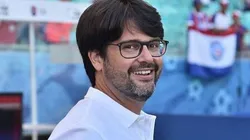 Foto: Felipe Oliveira / ECBahia - O presidente viajou para iniciar as renovações do atleta