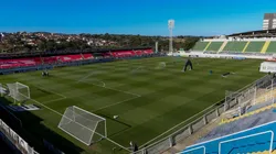 Miguel Schincariol/Getty Images - Estádio Nabi Abi Chedid, em Bragança Paulista.