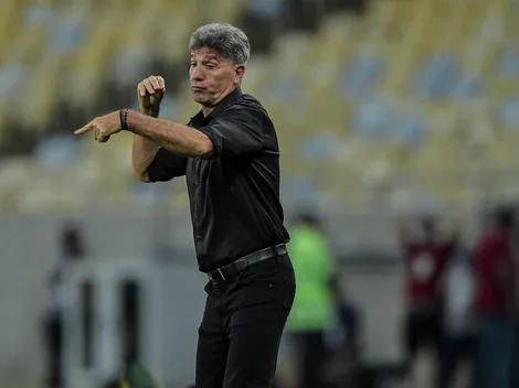 Renato exalta festa da torcida após última partida em casa antes da decisão da Libertadores