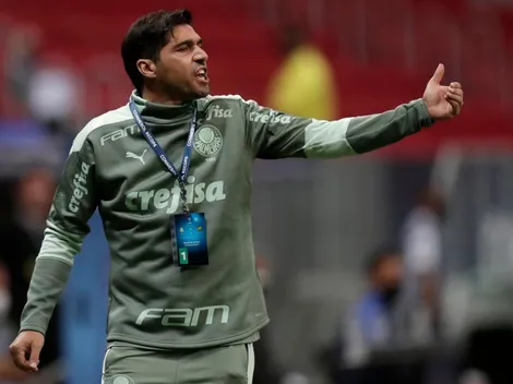 Abel Ferreira explica porque escalou reservas na derrota do Palmeiras: “Me pagam para tomar decisões”