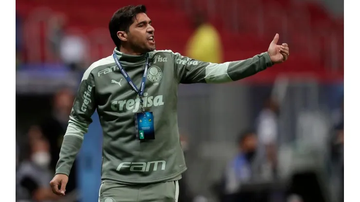 Abel Ferreira, treinador do Palmeiras (Foto: Getty Images)