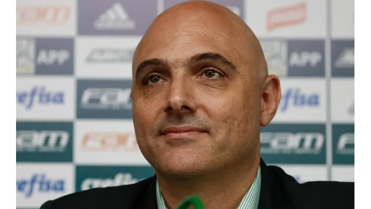 Foto: Marcello Zambrana/AGIF - Galiotte está vivendo os últimos dias como presidente do Palmeiras
