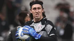 Foto: Ettore Chiereguini/AGIF - Cássio é ídolo no Timão