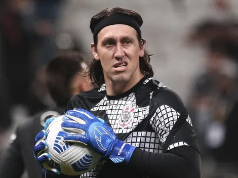 Cássio cita Flamengo para justificar derrota do Timão