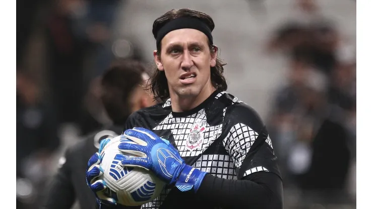 Foto: Ettore Chiereguini/AGIF - Cássio é ídolo no Timão