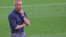 Sylvinho repete escalação que foi elogiada para enfrentar o Flamengo (Foto: Marcello Zambrana/AGIF)