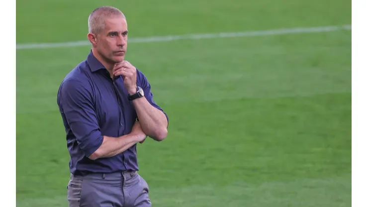 Sylvinho repete escalação que foi elogiada para enfrentar o Flamengo (Foto: Marcello Zambrana/AGIF)