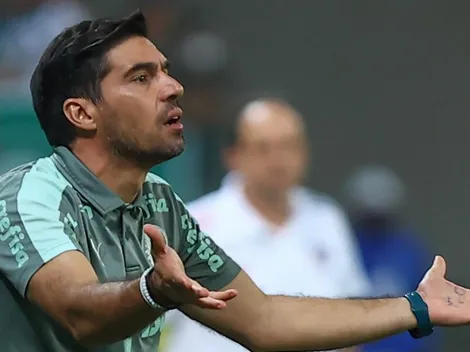 Organizada do Palmeiras publica nota oficial e manda recado para Abel Ferreira