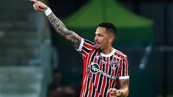 Luciano, atacante do São Paulo (Foto: Marcello Zambrana/AGIF)