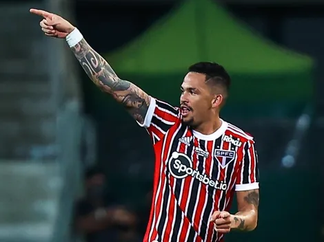 Luciano exalta vitória do São Paulo no Allianz Parque: “Parabéns para a equipe”