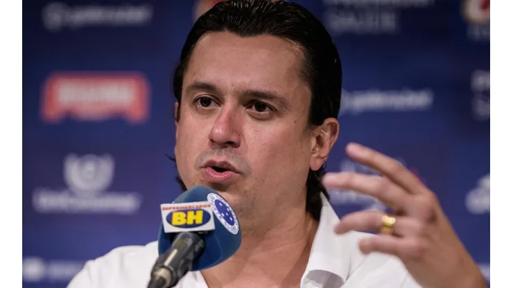 Sérgio Santos Rodrigues, presidente do Cruzeiro