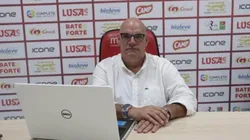 Flávio Alves foi contratado pela Portuguesa em fevereiro de 2020 (Foto: Portuguesa)