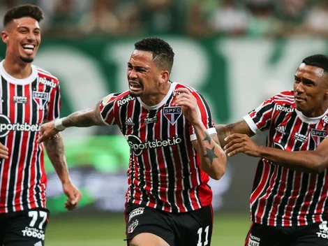 São Paulo vence o Palmeiras por 2 a 0 e respira na luta contra o rebaixamento