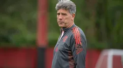 Renato escala o Flamengo para confronto o contra o Corinthians (Foto: Alexandre Vidal / Flamengo)