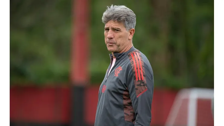 Renato escala o Flamengo para confronto o contra o Corinthians (Foto: Alexandre Vidal / Flamengo)