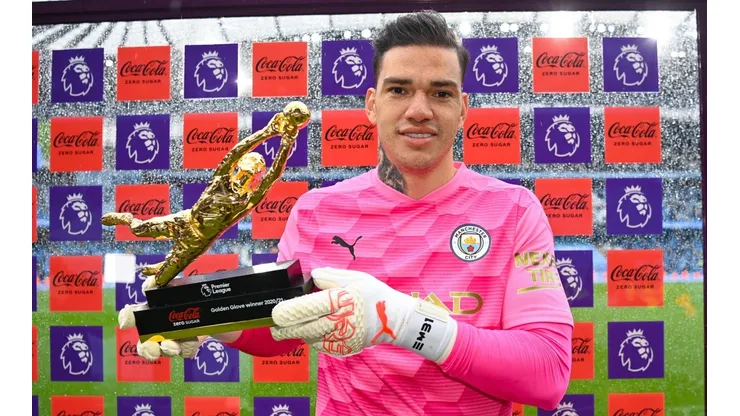 Ederson, goleiro do Manchester City (Foto: Getty Images)