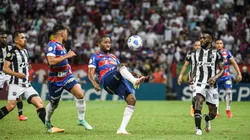 Foto: Kely Pereira/AGIF - Fortaleza foi goleado por 4 a 0 para o Ceará