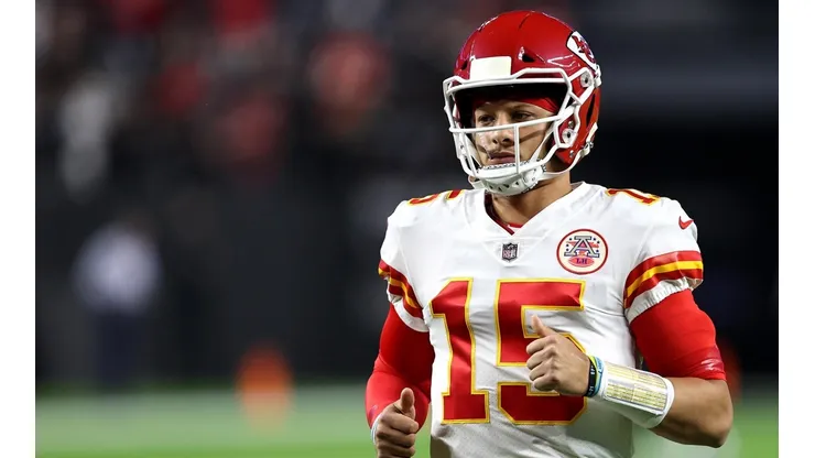 Patrick Mahomes e o Kansas City Chiefs buscam recuperar a boa forma neste domingo (Getty Images)