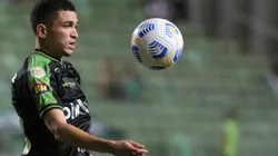 Marlon, do América-MG (Foto: Fernando Moreno/AGIF)