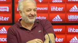 Foto: Rubens Chiri / São Paulo FC / Divulgação - Belmonte: o dirigente rebateu críticos após a vitória no clássico