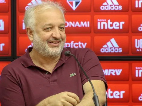 Diretor do São Paulo rebate críticas após vitória sobre Palmeiras