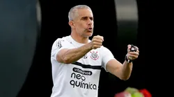 Foto: Rodrigo Coca/Ag. Corinthians - Sylvinho novamente foi muito criticado.