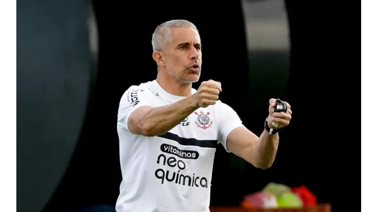 Foto: Rodrigo Coca/Ag. Corinthians - Sylvinho novamente foi muito criticado.