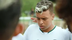 Foto: Divulgação Goiás | Vinicius Popó segue com o Goiás até o fim desta temporada