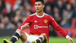 Cristiano Ronaldo pelo Manchester United (Foto: Getty Images)