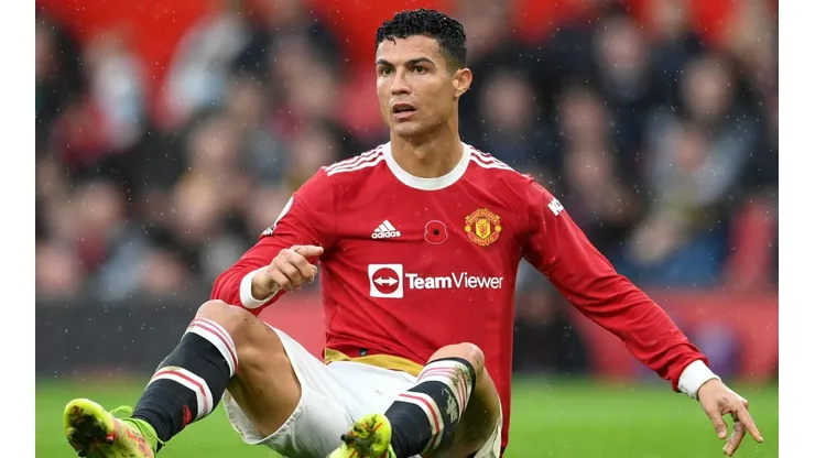 Cristiano Ronaldo pelo Manchester United (Foto: Getty Images)