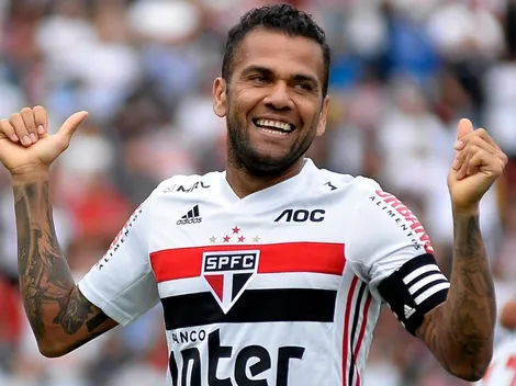 Rizek não alivia e critica o São Paulo sobre acerto de Dani Alves no Barcelona