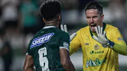 Foto: Foto: Heber Gomes/AGIF | Tadeu fez ao menos 15 defesas importantes na série B