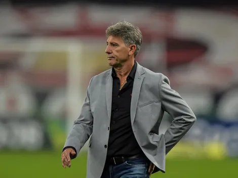 Zico se rende ao trabalho de Renato Gaúcho no Flamengo