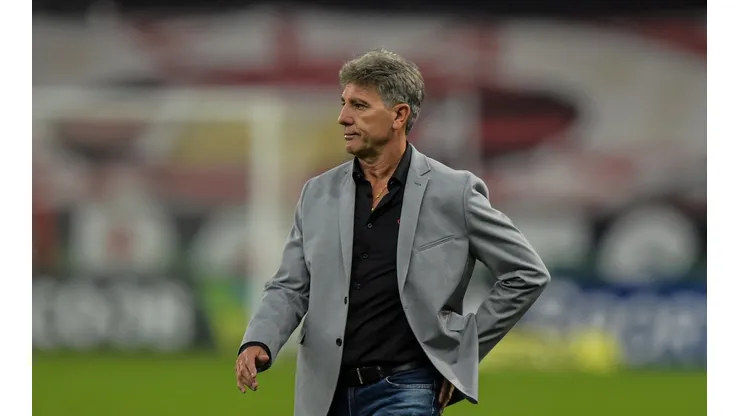 Foto: Thiago Ribeiro/AGIF - Renato Gaúcho foi elogiado por Zico pelo seu trabalho no Flamengo