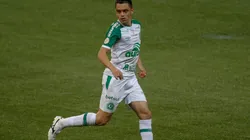 Miguel Schincariol/Getty Images - Matheus Ribeiro, em jogo da Chapecoense pelo Brasileirão.